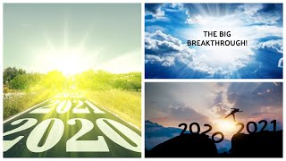 New Year's Message 2021: Enter A Water Year