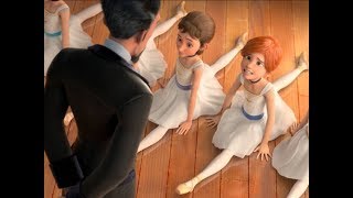 Ballerina Leap Dance-Back To you (music video)