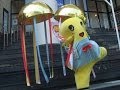 ピッカピカの3号機☆【ふなっしーランド】オープニングセレモニーでくす玉ブシャーだなっし~♪ in ららぽーとTOKYO-BAY♪