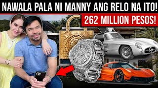 Ito Pala Ang Mga Mamahaling Relo, Bag At Cars Collection Nina Manny At Jinkee Pacquiao