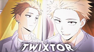 Rintaro Tsumugi Twixtor Clips For Edit 4K60Fps Season 1 Episode 11 The Fragrant Flower Blooms