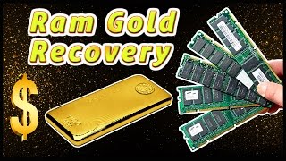 ♻Ram Recycling. How much gold in rams. Ram gold Recovery. ♻Ram Recycling. How much gold in rams. Ram gold Recovery.