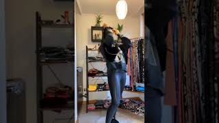 Latex Outfits Try On Haul Latex Leggings