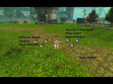 Knight Online // Security Token Nasıl Kullanılır?