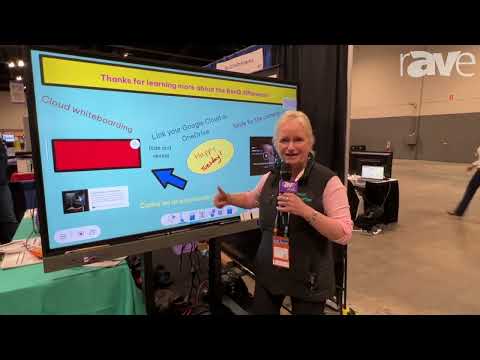 IDEAcon 2023: BenQ Shows RP7503 Pro Series Education Interactive Display