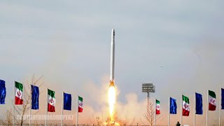 Iran’s Revolutionary Guards Launch 1St Military Satellite Into Orbit  Irã Lança Com Sucesso Satélite