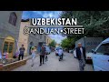 ANDIJAN WALKING STREET 4K. HUNARMAND.ASMR#travel #online #uzbekistan #andijan #street #walking