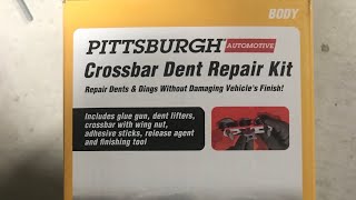 Harbor Freight Dent Puller Test