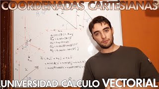 Vector En Coordenadas Cartesianas | Sistema Cartesiano | Cálculo Vectorial Universidad