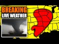 The April 26, 2024 Major Tornado Outbreak, As It Happened...