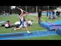 Pole Vaulting vs Garfield 4.29 - Wesley and Ryuji