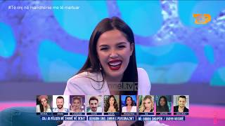 Françeska Jaçe Në Trotuar Burri Duhet Lodhur Që Mos Të Tradhtojë E Diell, 1 Mars2020