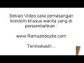 image Cara Memakai Kondom Untuk Wanita