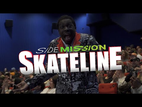SKATELINE - Side Mission Premier - Out soon, featuring Nyjah Huston, Grant Taylor, Ishod Wair