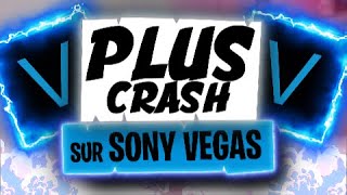 Tutoriel 4 Astuces Pour Ne Plus Crash Et Laguer Sur Sony Vegas Pro ?