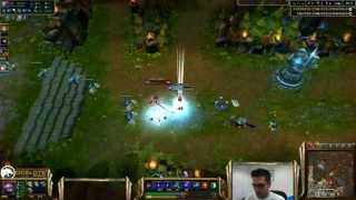 Ocelote - Kennen Vs Diana Mid Beast Challenger L