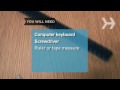 Computer Keyboard