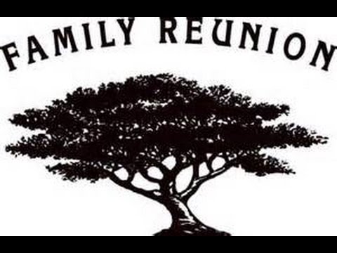 Country family reunion