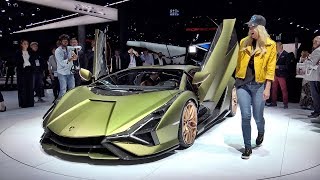 The Most Powerful Lamborghini Ever Made | Sián