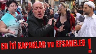 Di̇kkat Efsane Röportajlar...tüylü Mikrofon İzmi̇r Güle Güle 2019