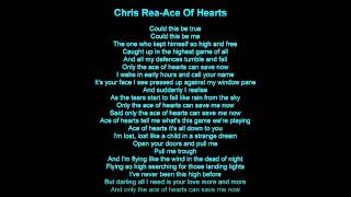 Watch Chris Rea Ace Of Hearts video