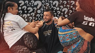 Kadinla Dolu Çilgin Berber Santana Barber Shop