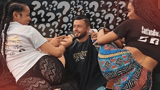 KADINLA DOLU ÇILGIN BERBER | Santana Barber Shop !