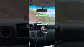 Driving Through Guatemalan Mountains