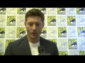 Supernatural - Jensen Ackles Season 10 Interview - Comic Con 2014