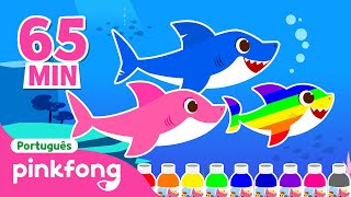 Só As Melhores Canções Completo Pinkfong, Bebê Tubarão Canções Para Crianças
