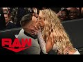 Carmella & Corey Graves spontaneously make out during Raw broadcast: Raw, April 4, 2022