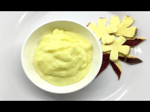 Cách làm khoai lang sữa cho bé