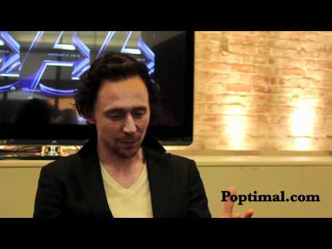 Tom Hiddleston talks to Poptimalcom about Loki and what to expect in May's