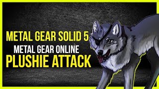 Metal Gear Online 3 Plushie Attack メタルギアソリッド