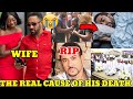 Actor Majid Michel Wife In Tears As She Reveals The Real Cause Of His Dëäth.. Emotional 😭💔