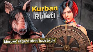 Gari̇ban Pigden Beddua Yi̇yen Purpoletti̇ Kurban Ruleti̇ - Dead By Daylight Türkçe