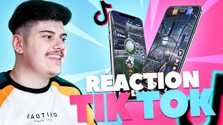 Je Reagis Aux Meilleurs Tiktok Rocket League