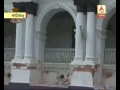 minar breaks down on earth quake at nepal