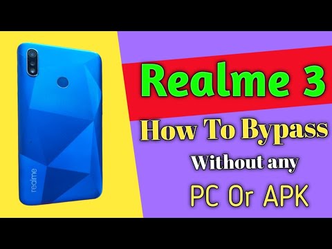 Realme 3 Frp Bypass || How To Bypass Realme 3, 3i Realme 3 Frp Bypass || How To Bypass Realme 3, 3i