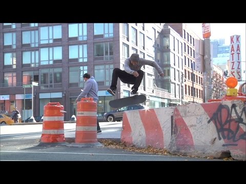 Mike, Malto and Manchild in NYC