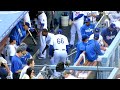 Dodgers Juan Uribe, Yasiel Puig & Ryu Hyun-jin Muy Loco 4-6-14