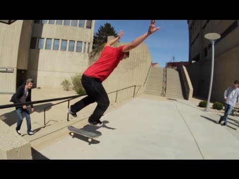 Creative Skate Trick 2: Hippie Jump Switch!
