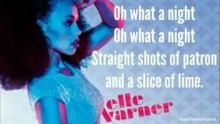 Watch Elle Varner Oh What A Night video