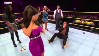 Aj Lee Kiss Cody Rhodes