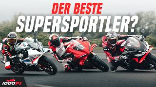 Superbike Vergleich 2025 - Bmw S1000Rr Vs. Ducati Panigale V4 S Vs. Aprilia Rsv4 Straße & Track