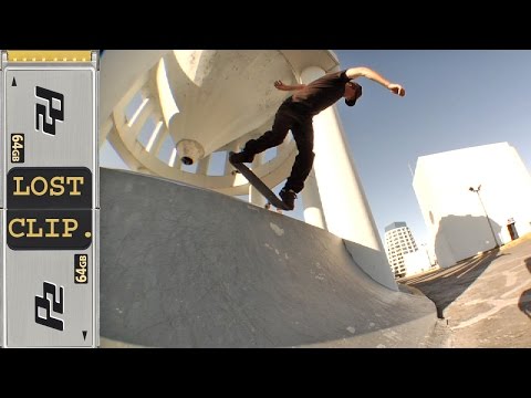 Bucky Lasek Lost & Found Skateboarding Clip #158 Death Drop