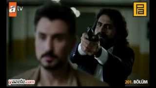 Kurtlar Vadisi Pusu 201. Bölüm Fragmanı 24 Ekim 2013