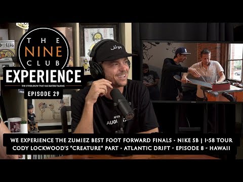 The Nine Club EXPERIENCE | EPISODE 29 - ZUMIEZ "Best Foot Forward" Finals