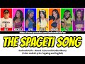 The Spageti Song (feat. Joey de Leon) [Color-coded Lyrics]