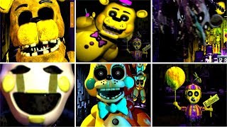 One Night With Your Nightmare 2 All Jumpscares